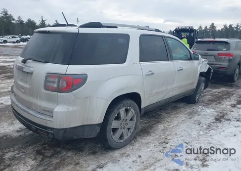 2017 GMC Acadia Limited from USA, damaged, VIN 1GKKVSKD4HJ138320
